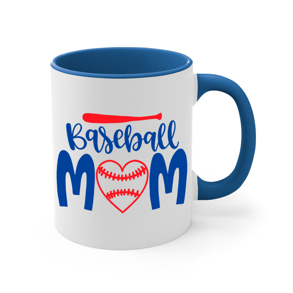 baseball mom 278#- mom-Mug / Coffee Cup