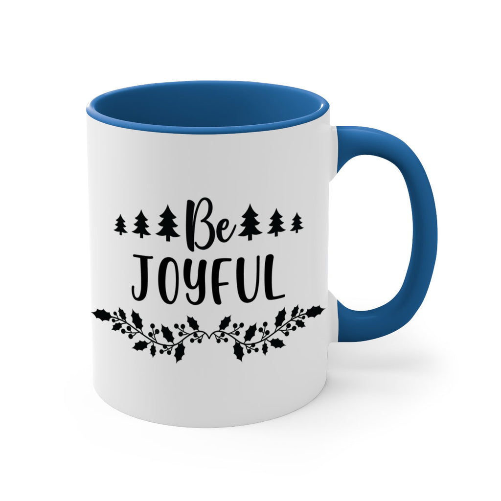 be joyful style 62#- christmas-Mug / Coffee Cup