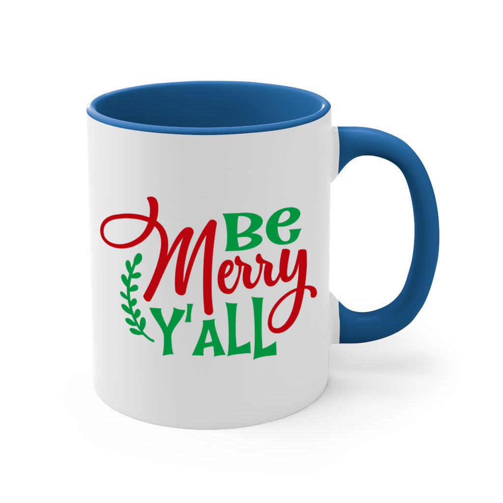 be merry yall style 63#- christmas-Mug / Coffee Cup