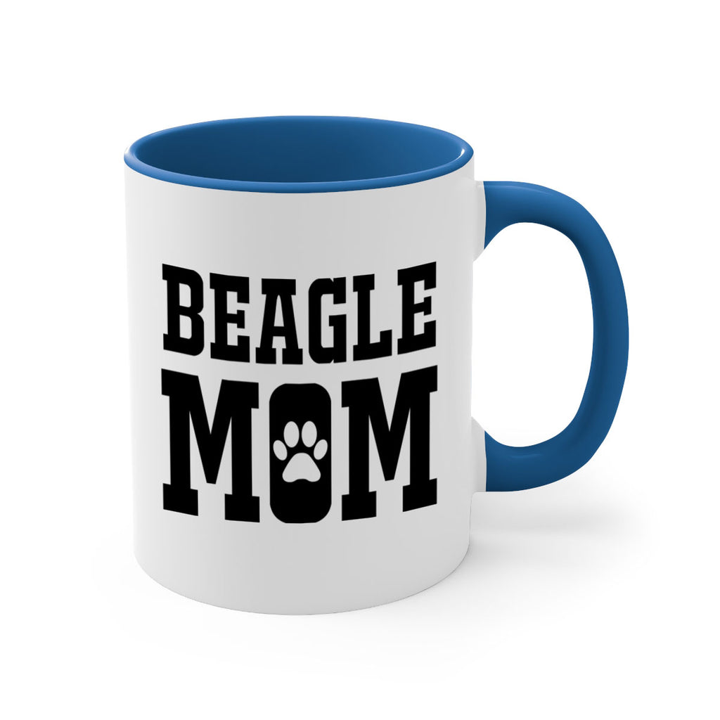 beagle mom 215#- mom-Mug / Coffee Cup