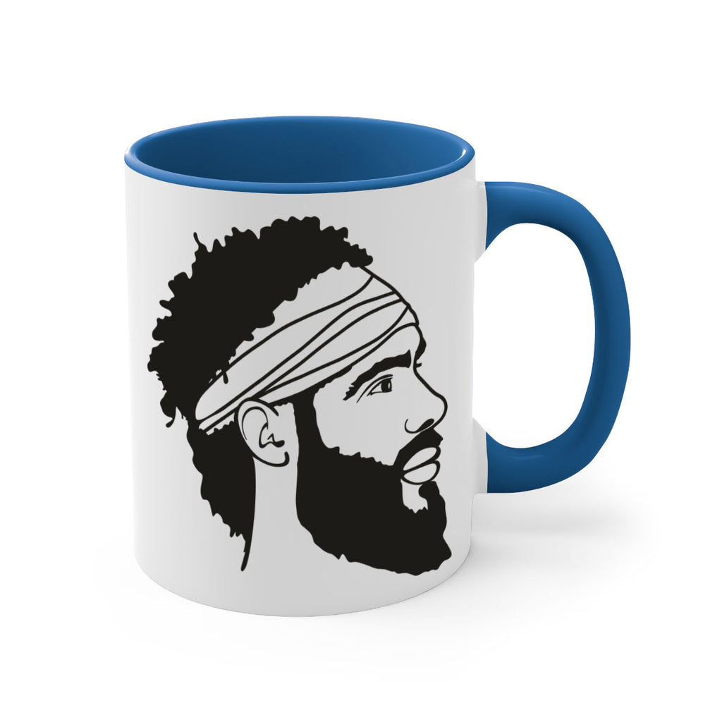 beardman 48#- Black men - Boys-Mug / Coffee Cup