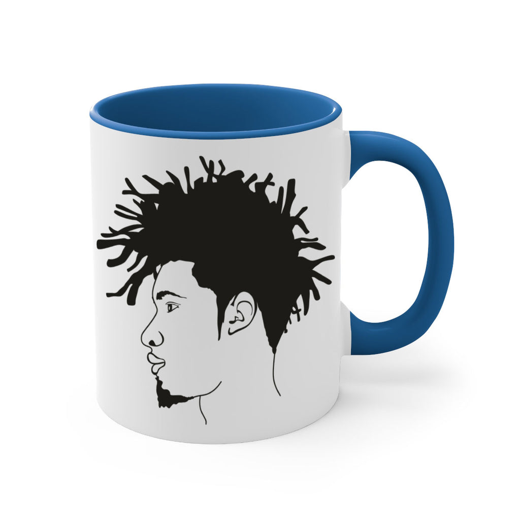 beardman 51#- Black men - Boys-Mug / Coffee Cup