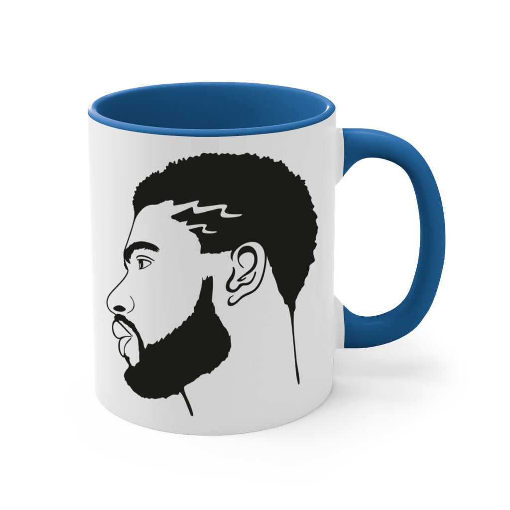 beardman 52#- Black men - Boys-Mug / Coffee Cup
