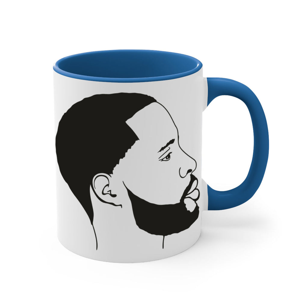 beardman 54#- Black men - Boys-Mug / Coffee Cup