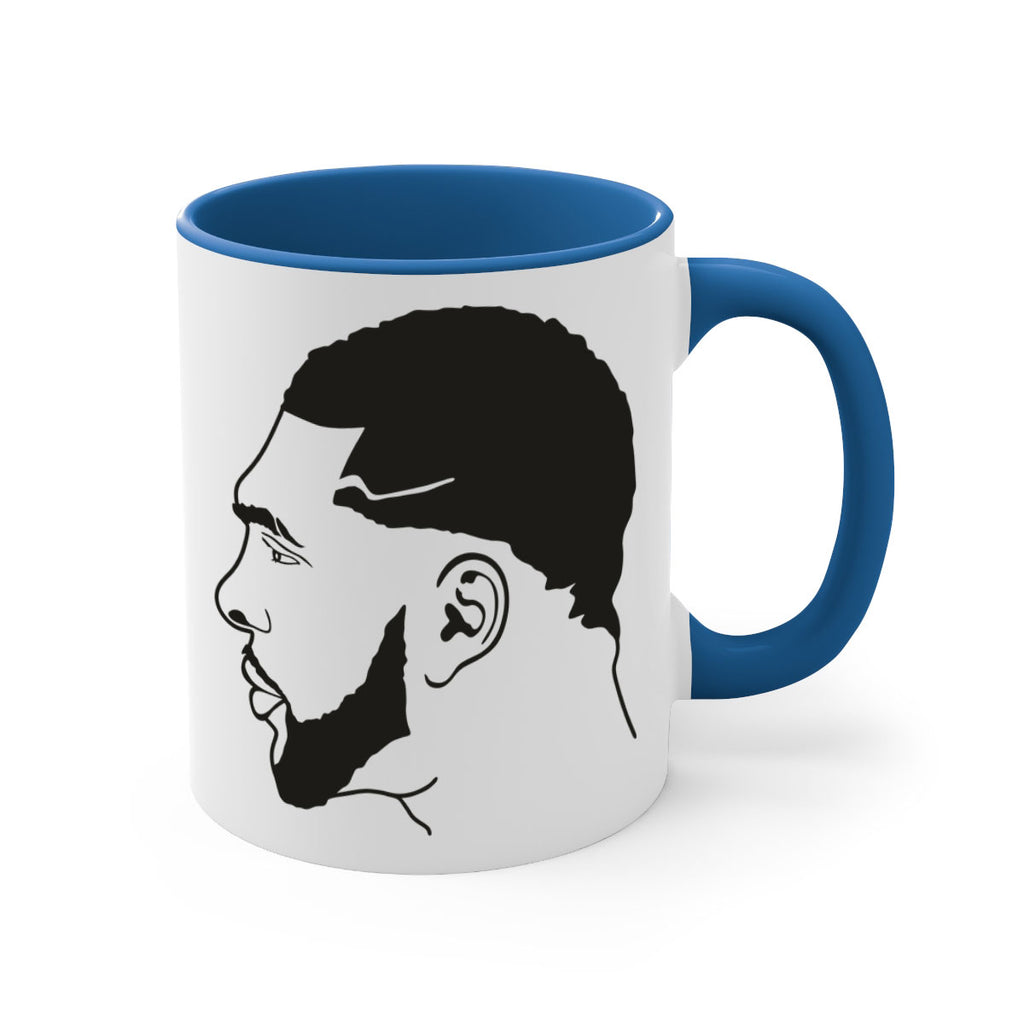 beardman 55#- Black men - Boys-Mug / Coffee Cup