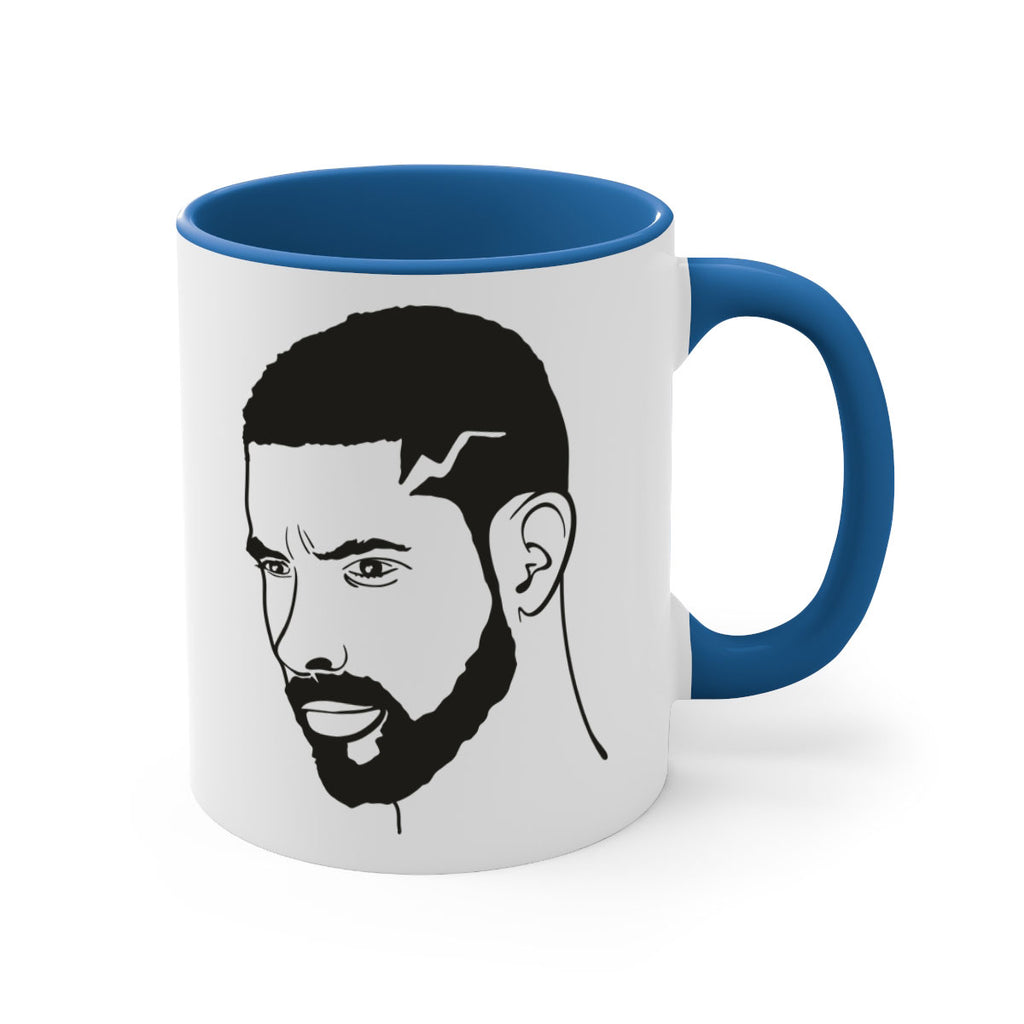 beardman 56#- Black men - Boys-Mug / Coffee Cup