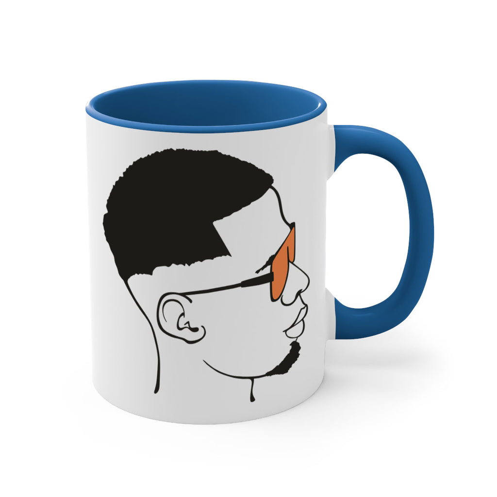 beardman 57#- Black men - Boys-Mug / Coffee Cup