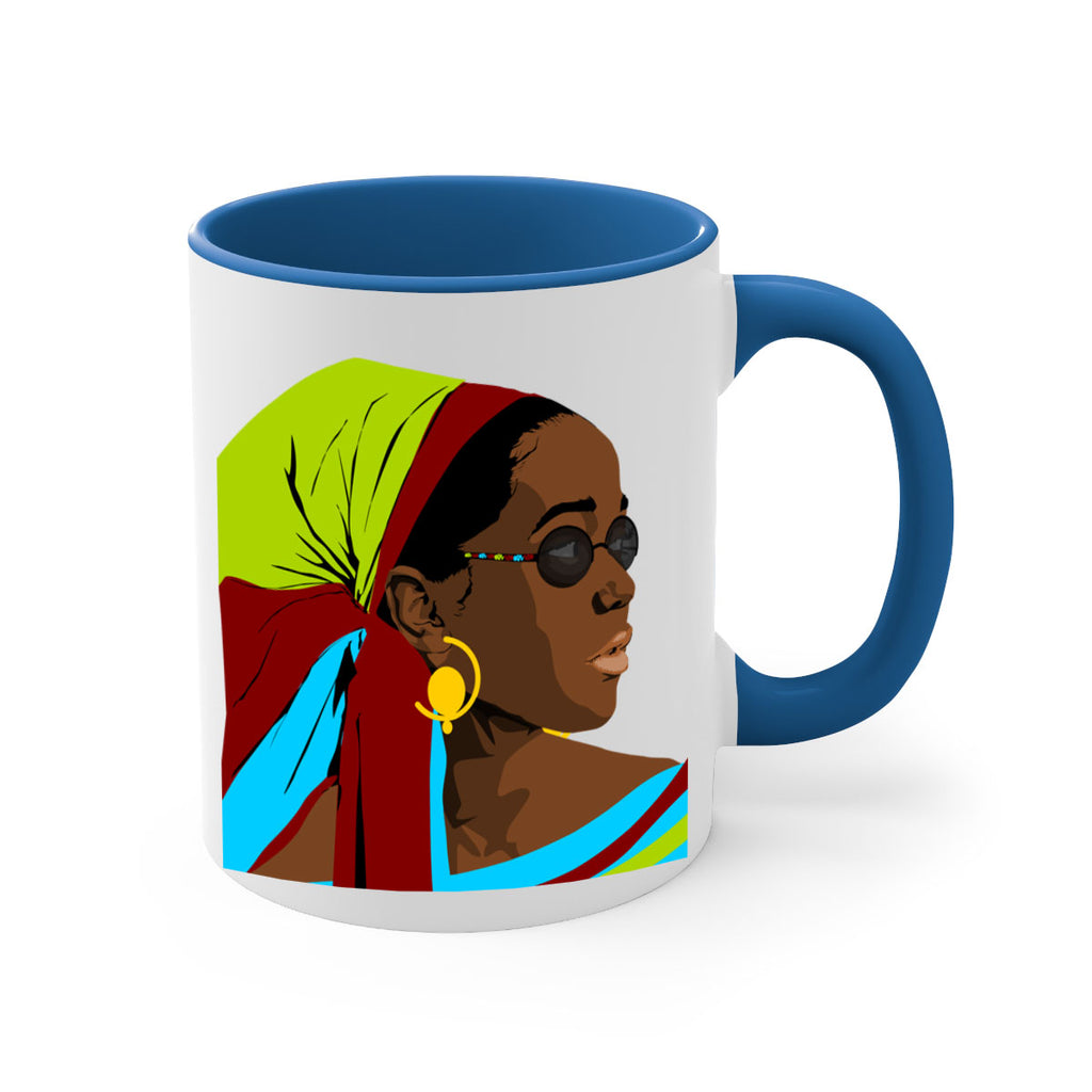 beautiful black woman 61#- Black women - Girls-Mug / Coffee Cup