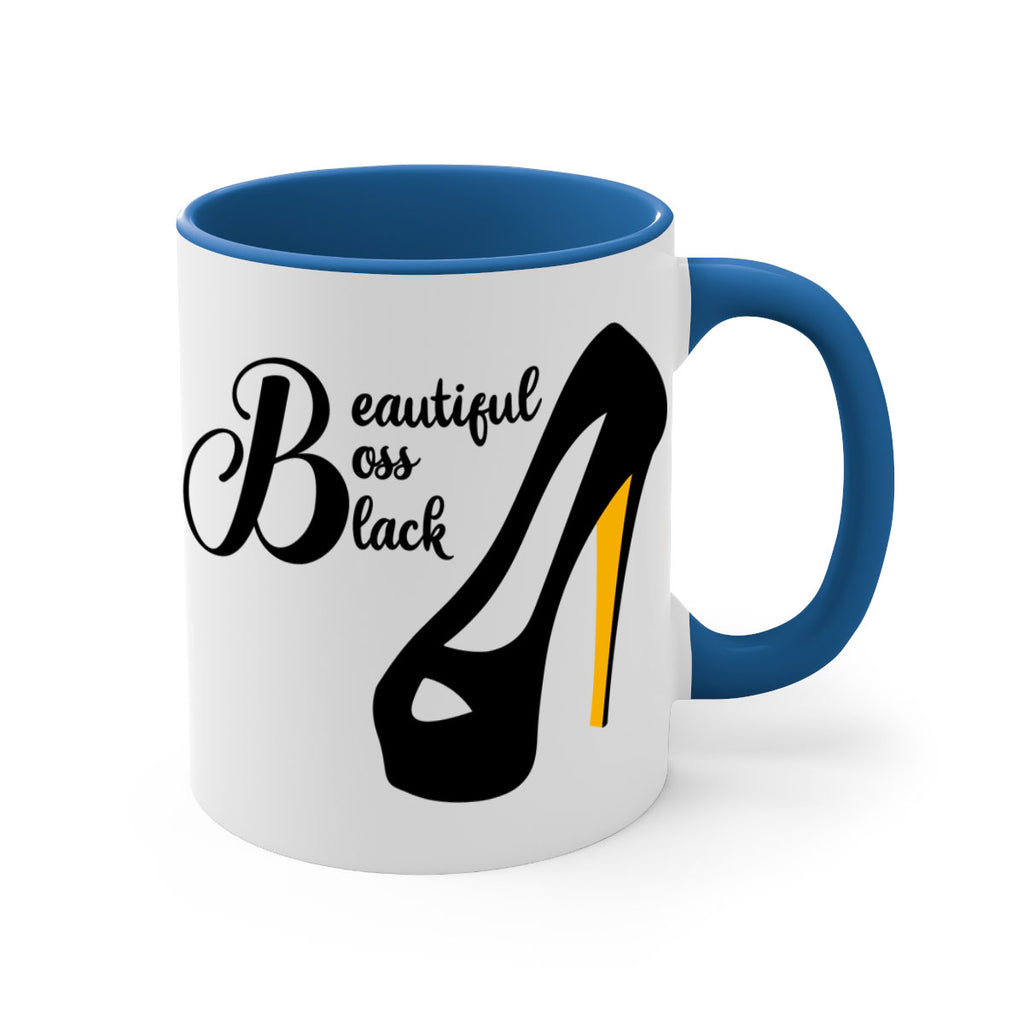 beautiful boss black Style 64#- Black women - Girls-Mug / Coffee Cup
