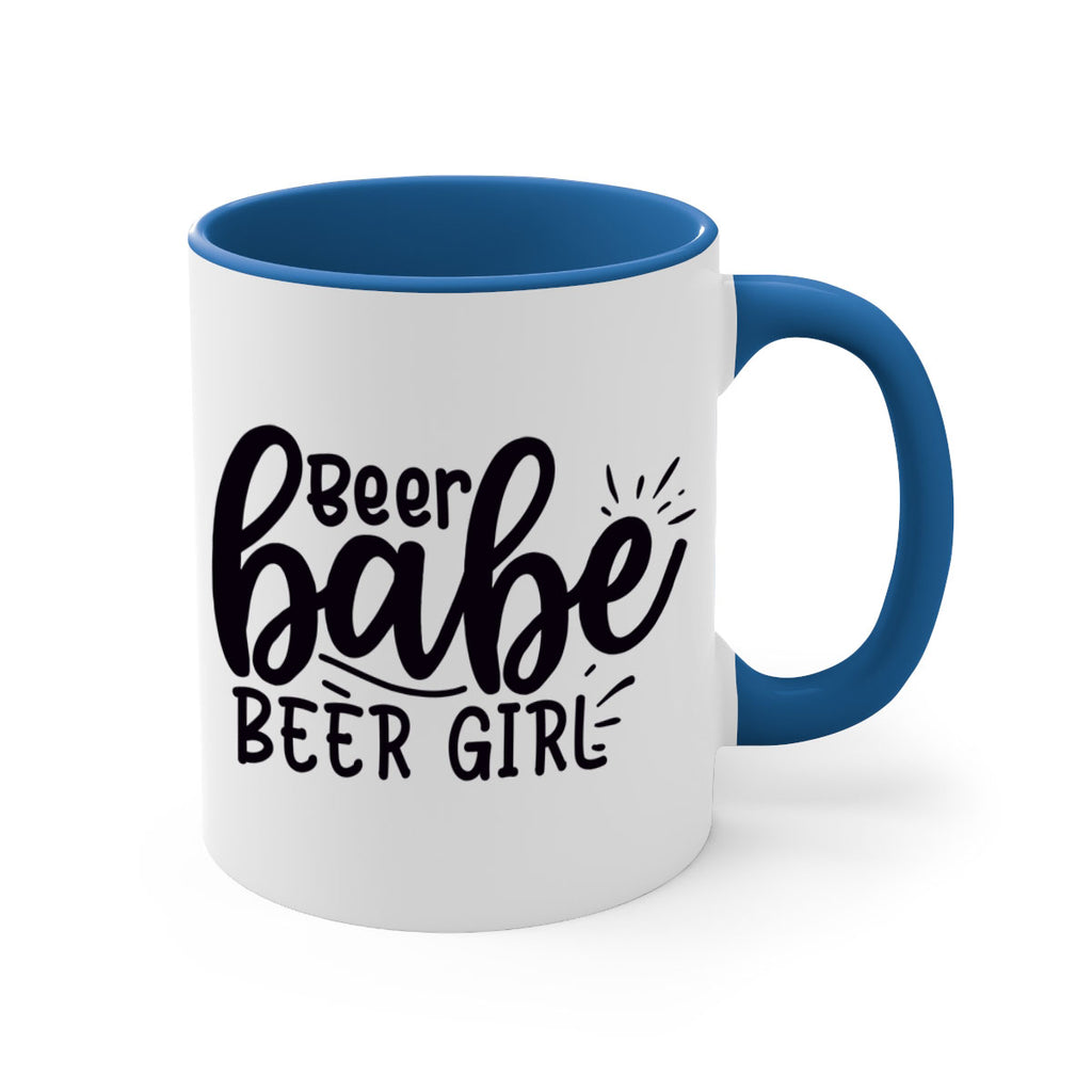 beer babe beer girl 136#- beer-Mug / Coffee Cup