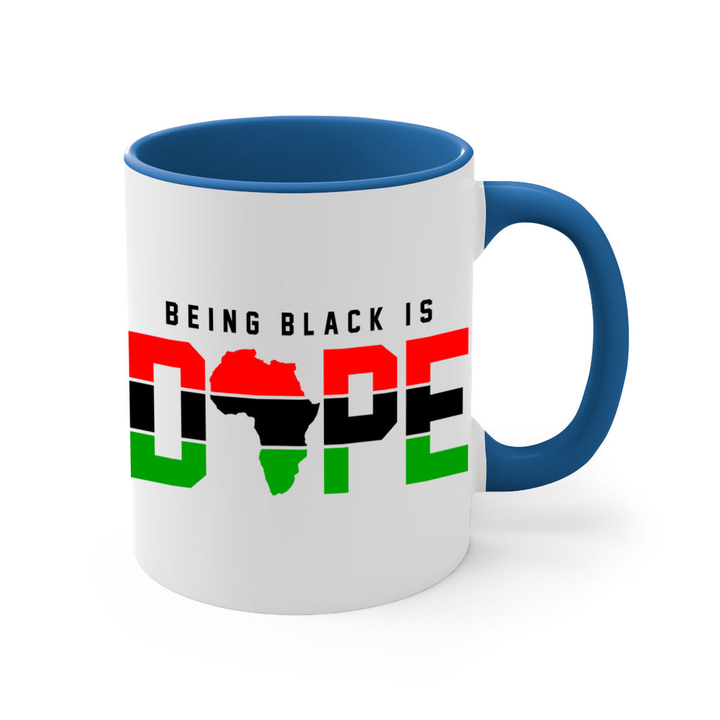 being black is dope africa 257#- black words - phrases-Mug / Coffee Cup