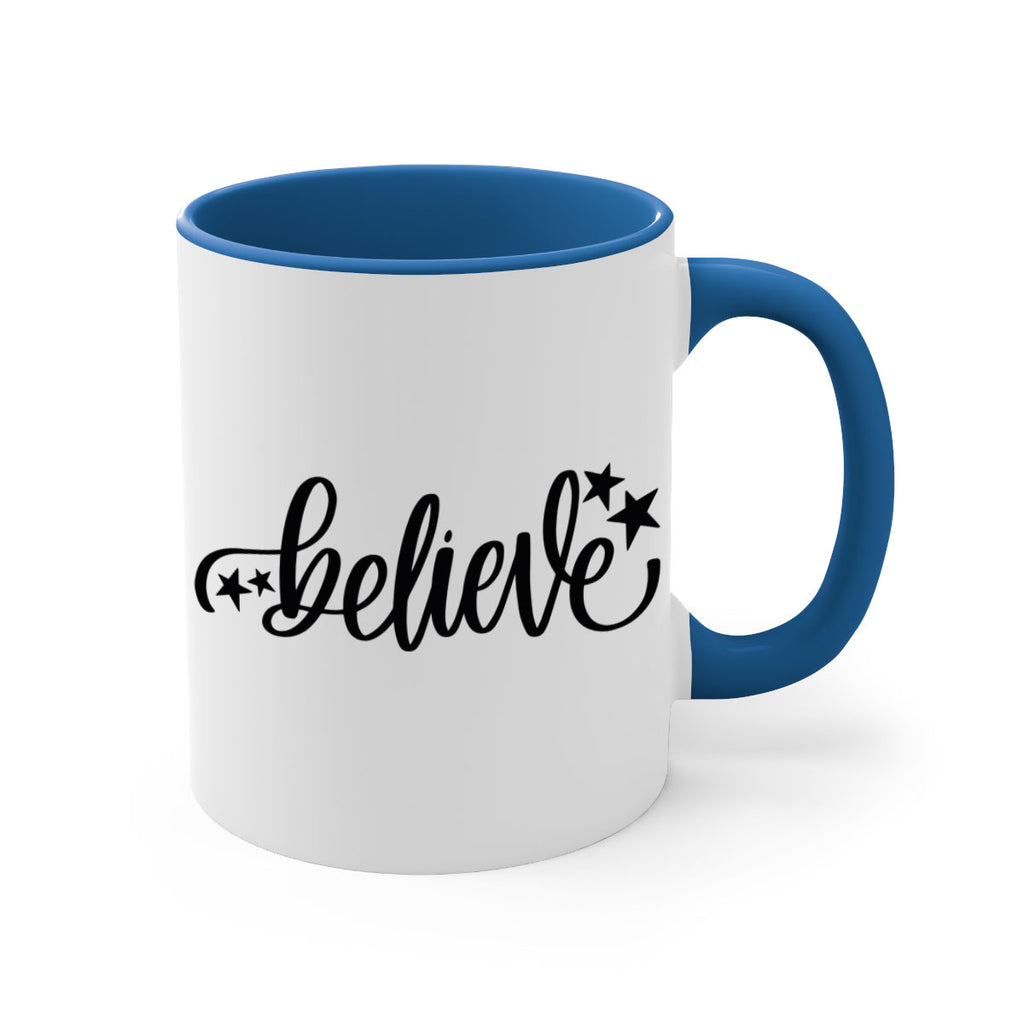 believe 205#- christmas-Mug / Coffee Cup