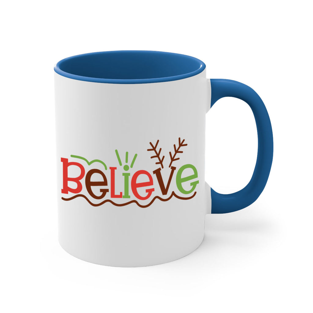 believe 302#- christmas-Mug / Coffee Cup