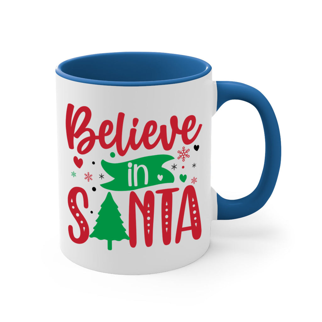 believe in santa style 74#- christmas-Mug / Coffee Cup