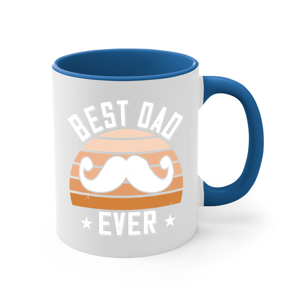 best dad ever 124#- fathers day-Mug / Coffee Cup