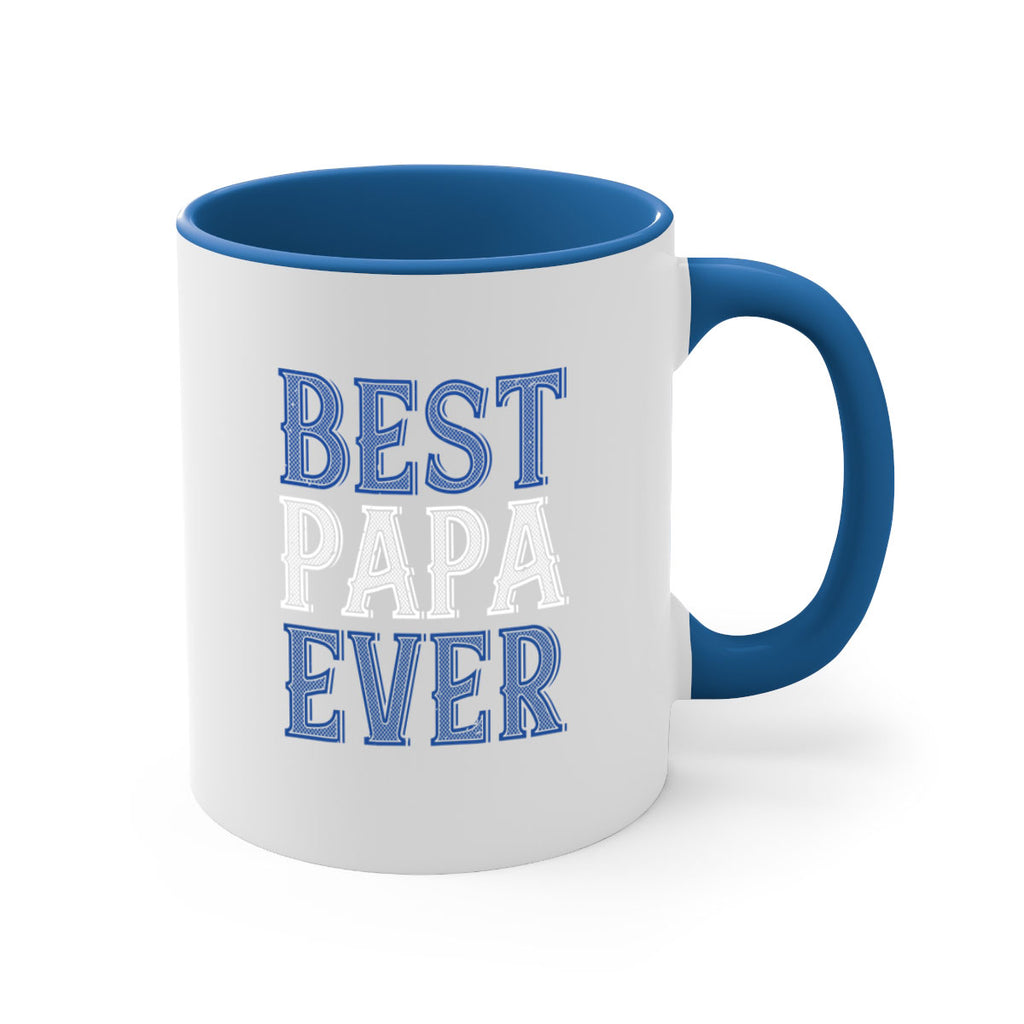 best papa ever 48#- grandpa-Mug / Coffee Cup