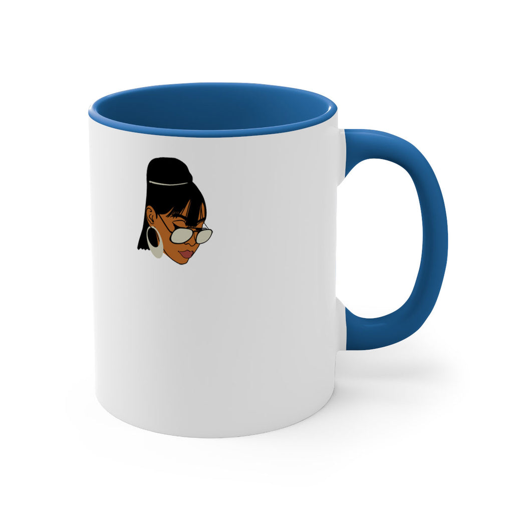 black afro 40#- Black women - Girls-Mug / Coffee Cup