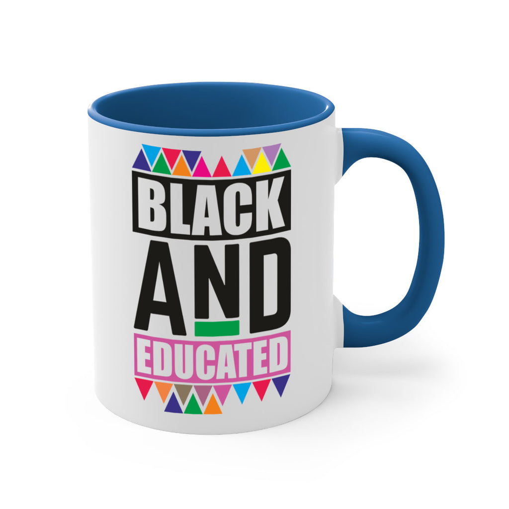 black and educated- black words - phrases-Mug / Coffee Cup