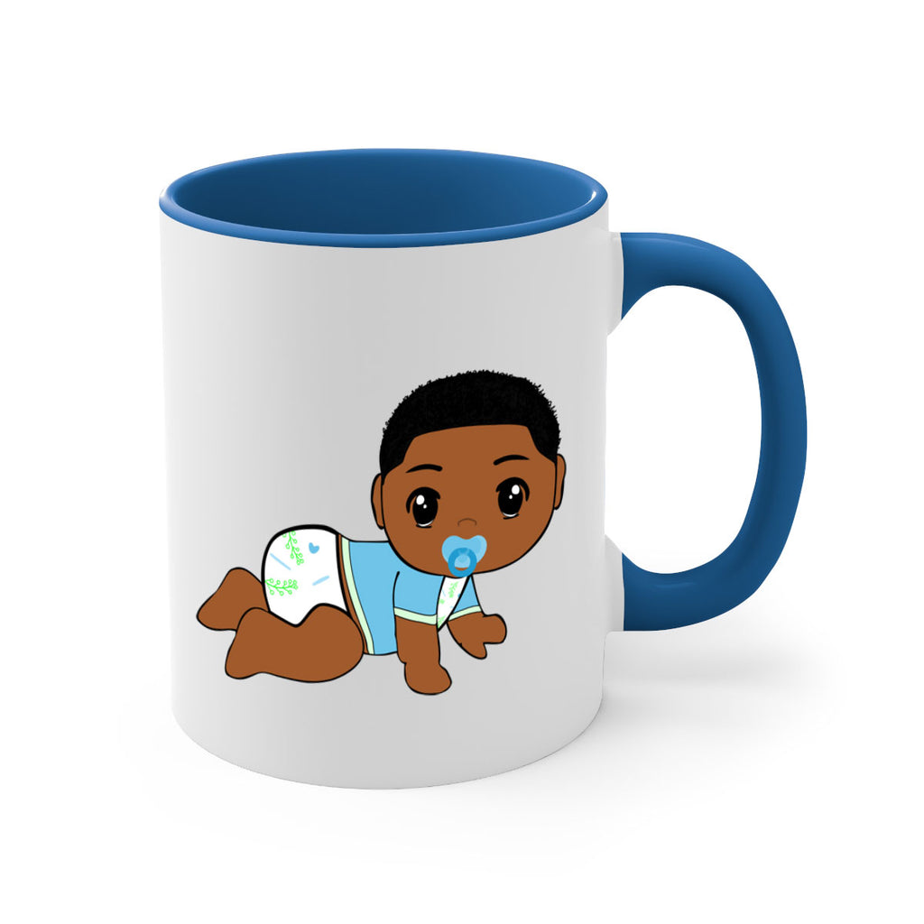 black baby boy 1#- Black men - Boys-Mug / Coffee Cup