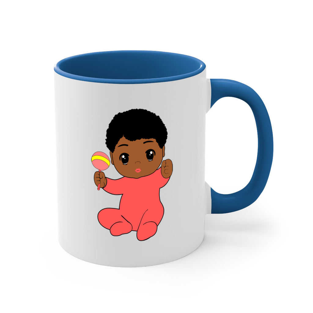 black baby boy 4#- Black men - Boys-Mug / Coffee Cup