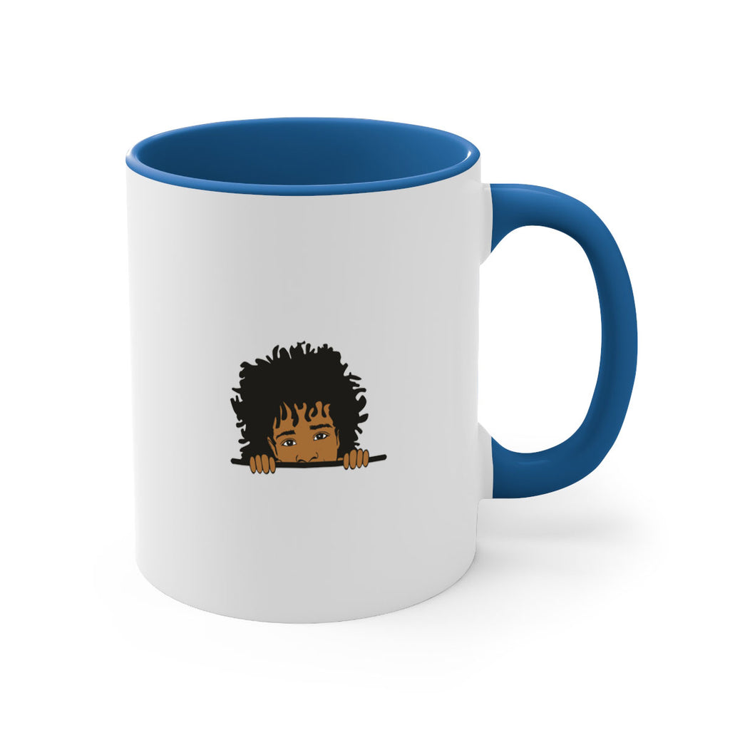 black boy 4#- Black men - Boys-Mug / Coffee Cup