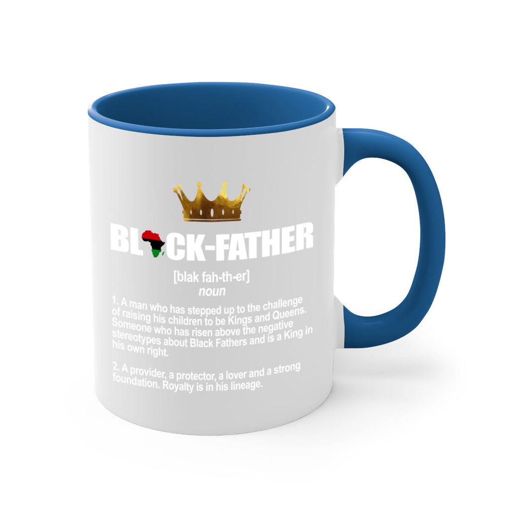 black father 247#- black words - phrases-Mug / Coffee Cup