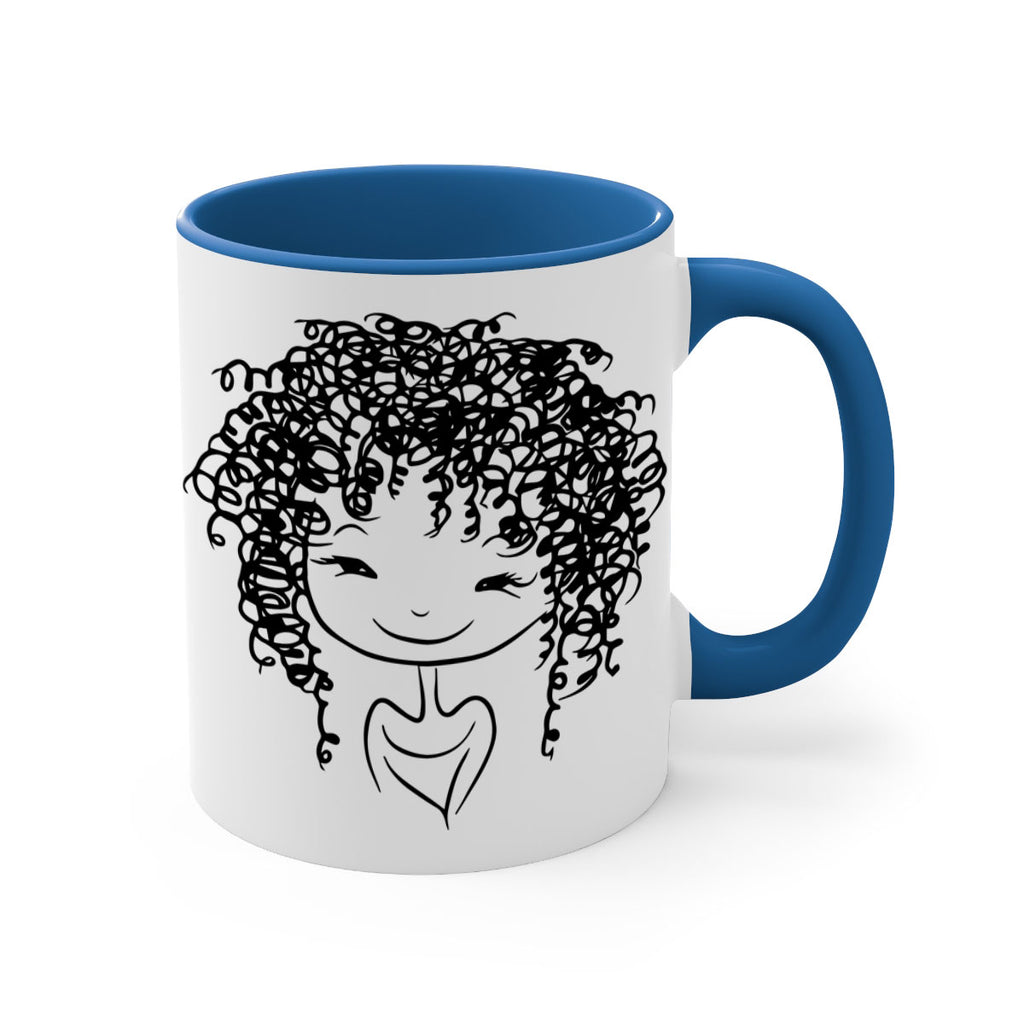 black girl 17#- Black women - Girls-Mug / Coffee Cup