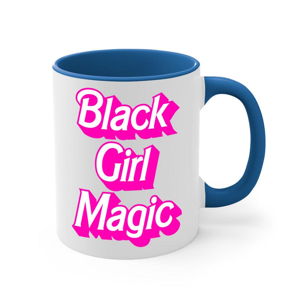 black girl magic 206#- black words - phrases-Mug / Coffee Cup