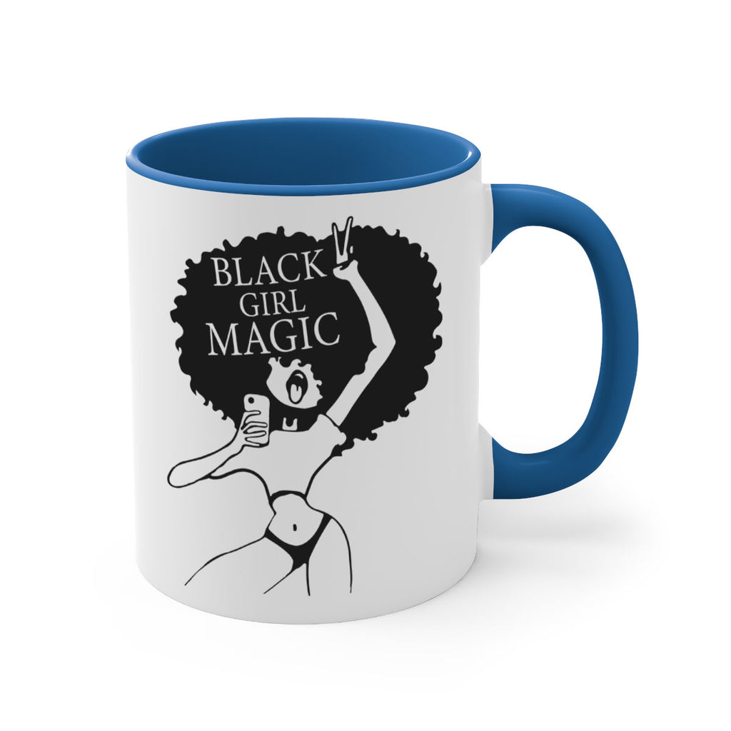 black girl magic 58#- Black women - Girls-Mug / Coffee Cup
