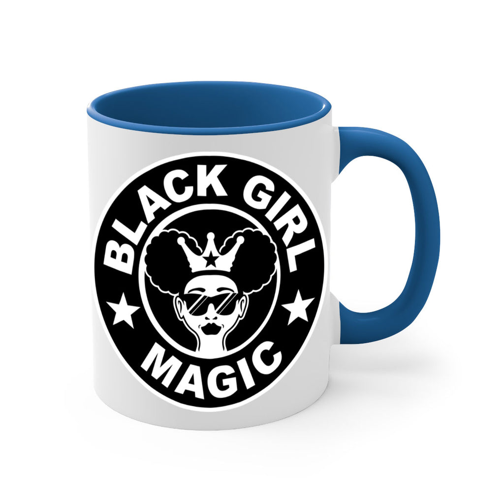 black girl magic coffee 57#- Black women - Girls-Mug / Coffee Cup