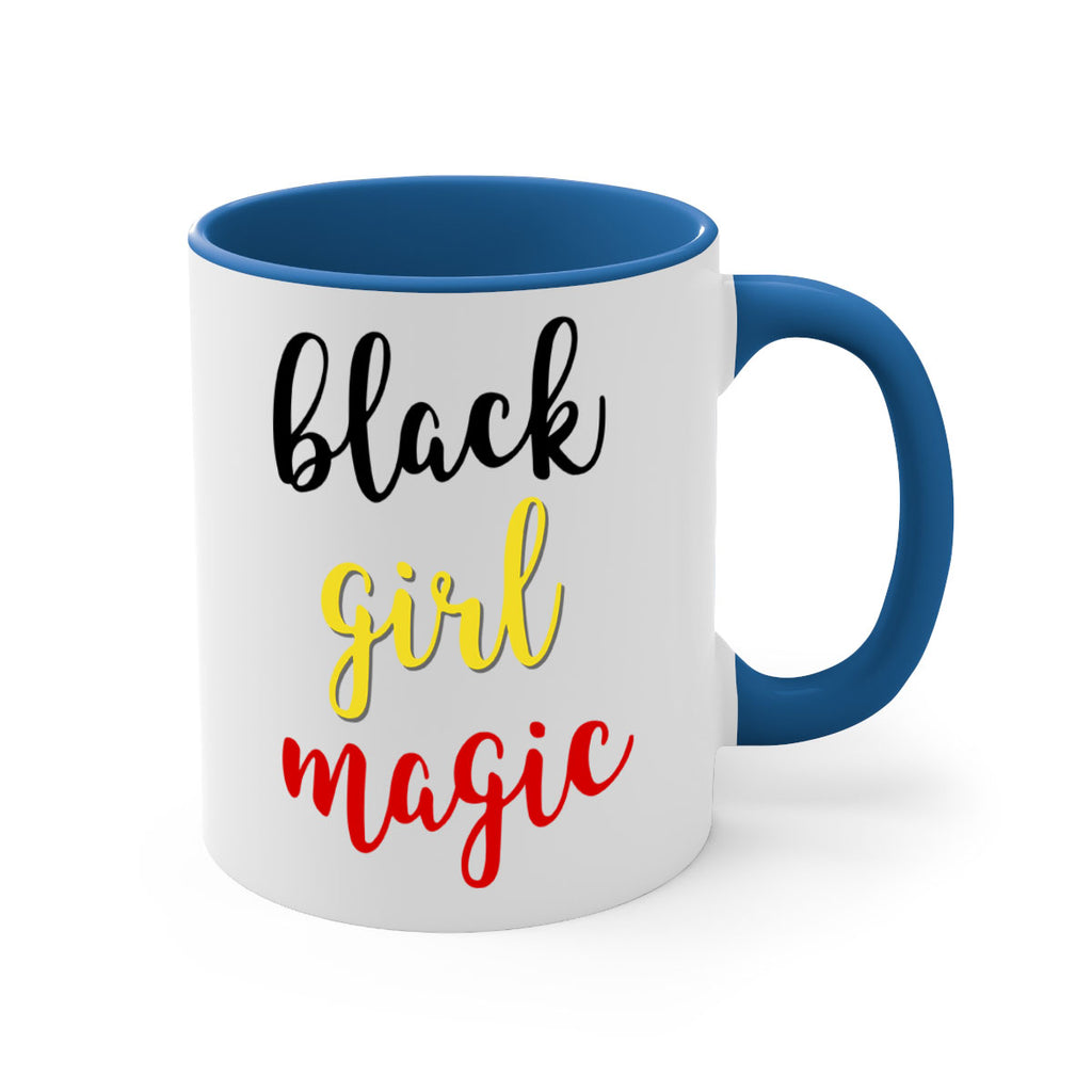 black girl magic color 246#- black words - phrases-Mug / Coffee Cup