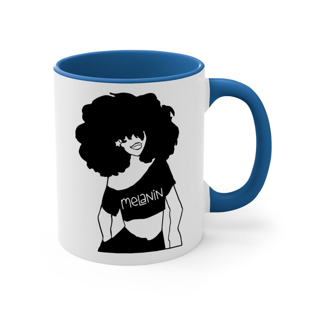 black girl meanin 19#- Black women - Girls-Mug / Coffee Cup