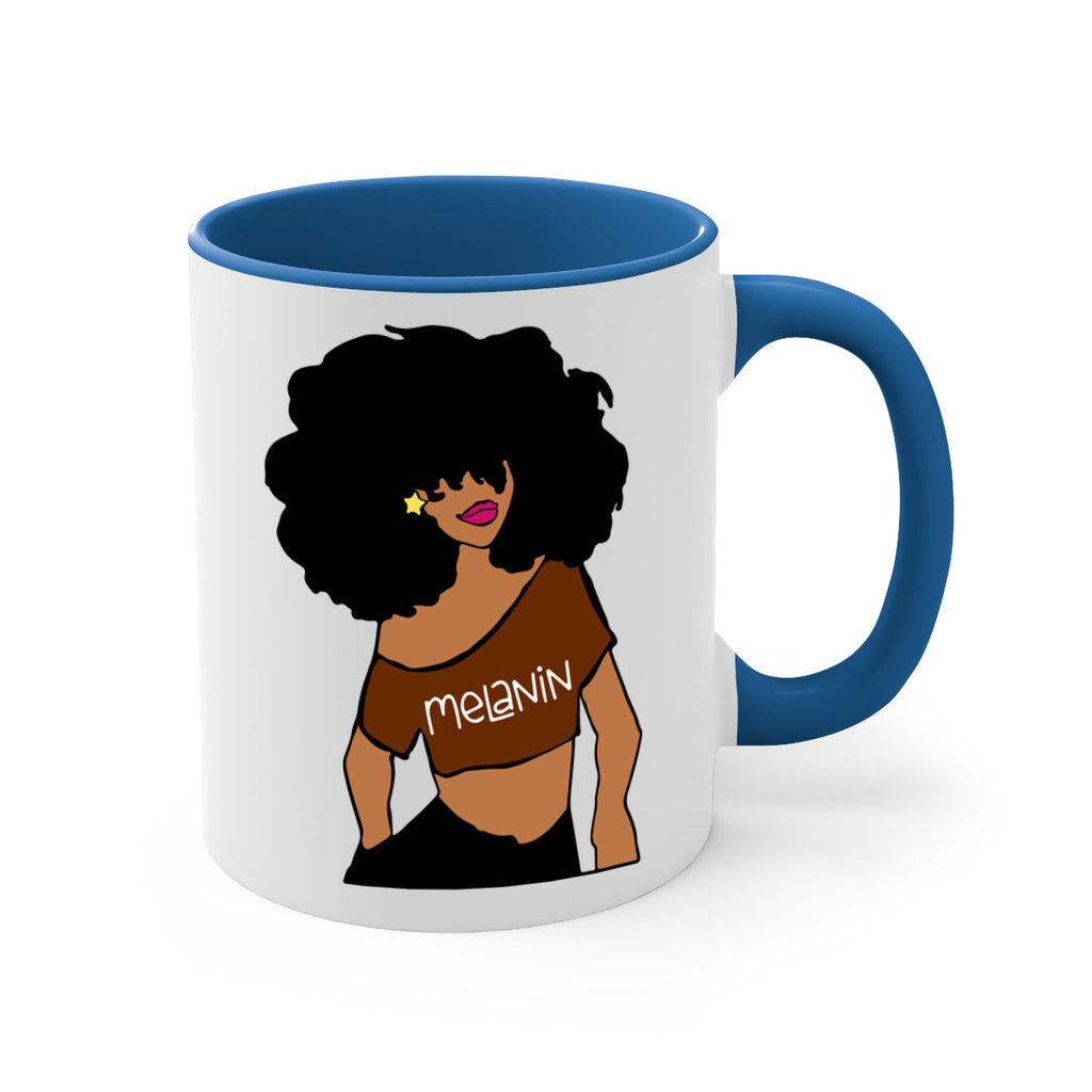 black girl melanin 18#- Black women - Girls-Mug / Coffee Cup