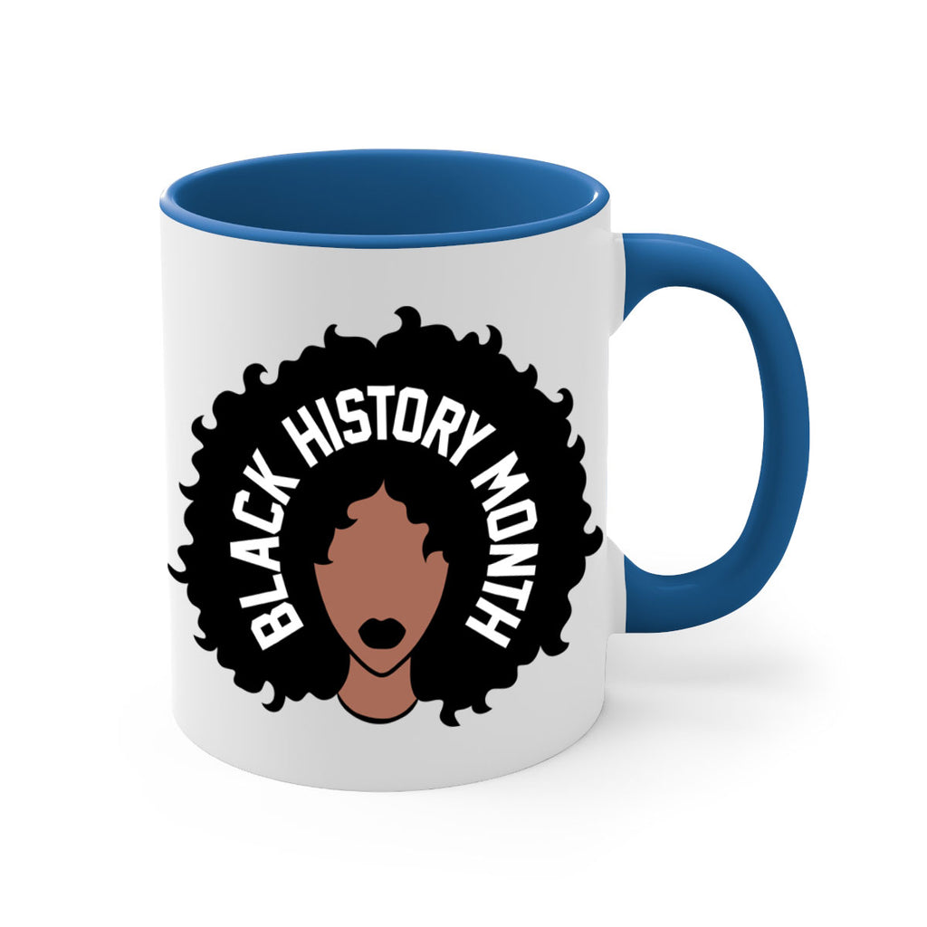 black history month afro woman 239#- black words - phrases-Mug / Coffee Cup