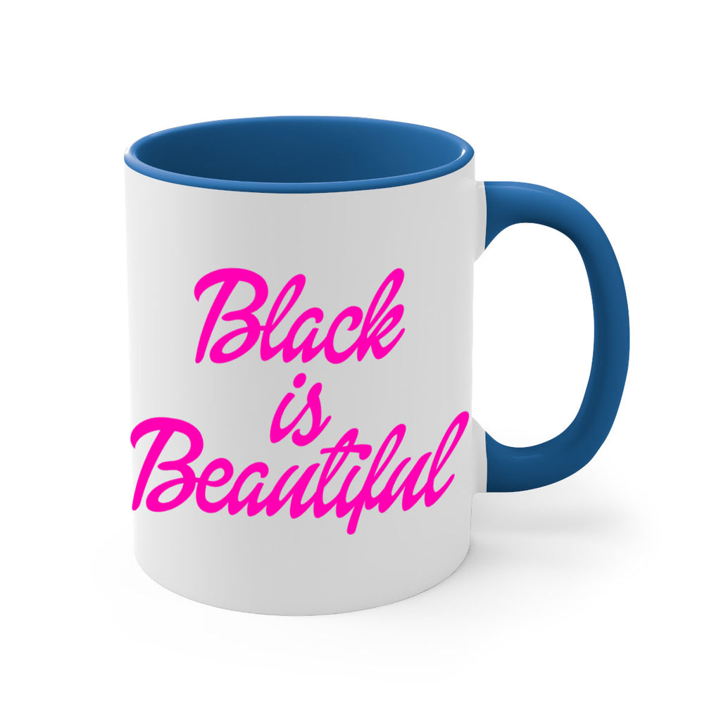 black is beautiful 200#- black words - phrases-Mug / Coffee Cup
