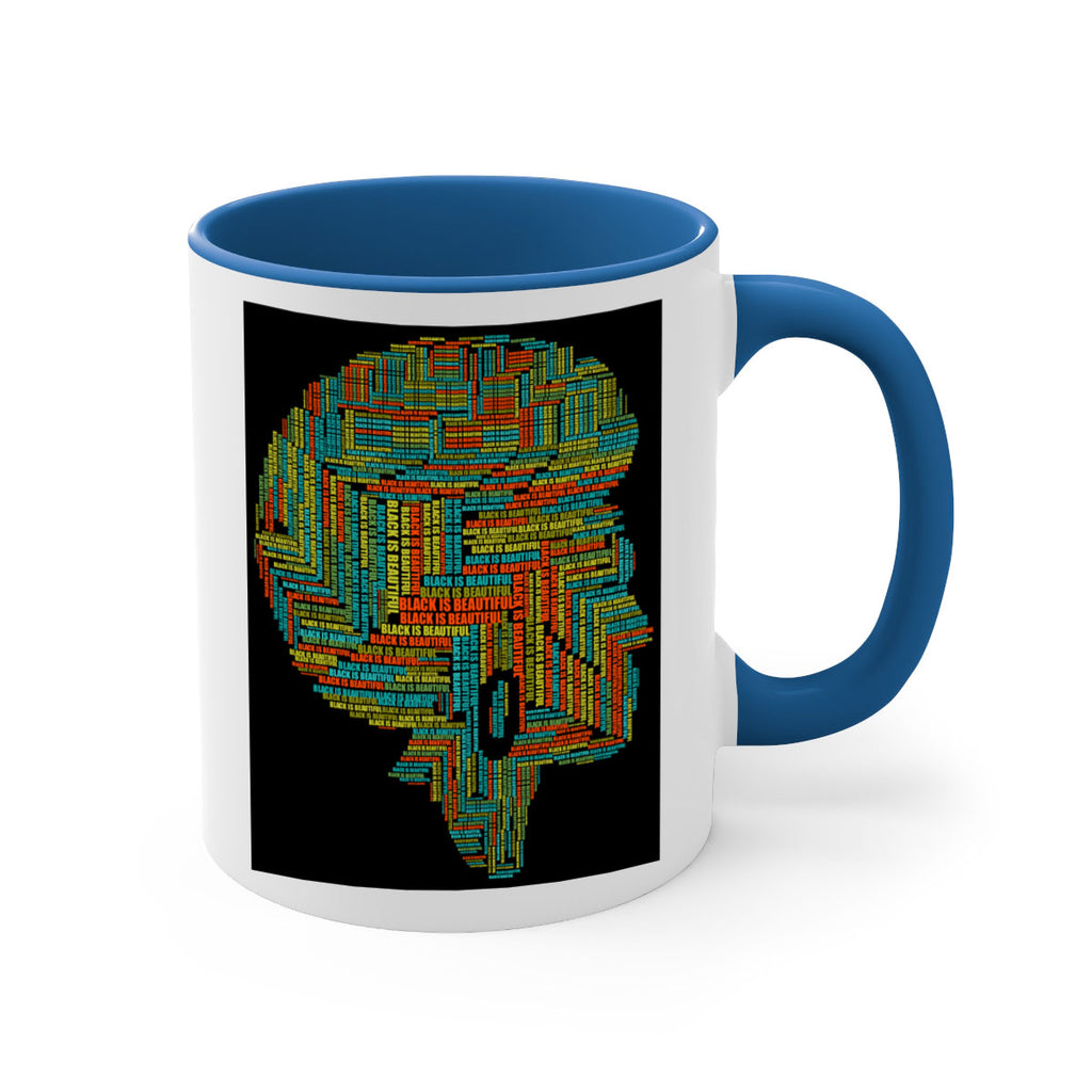 black is beautifulii 215#- black words - phrases-Mug / Coffee Cup