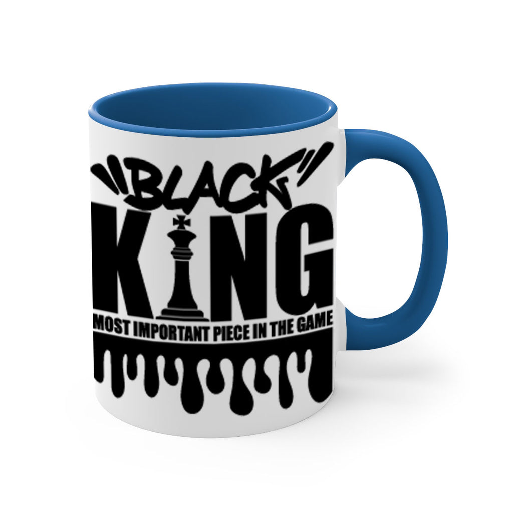 black king 174#- black words - phrases-Mug / Coffee Cup