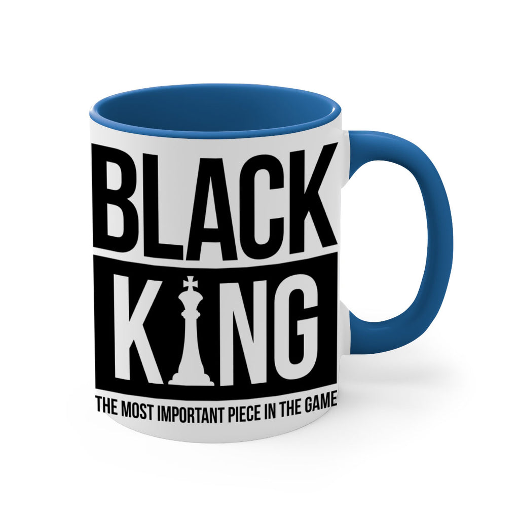 black king 234#- black words - phrases-Mug / Coffee Cup