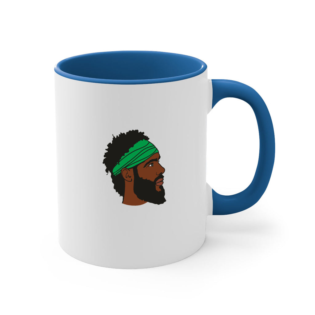 black man 32#- Black men - Boys-Mug / Coffee Cup