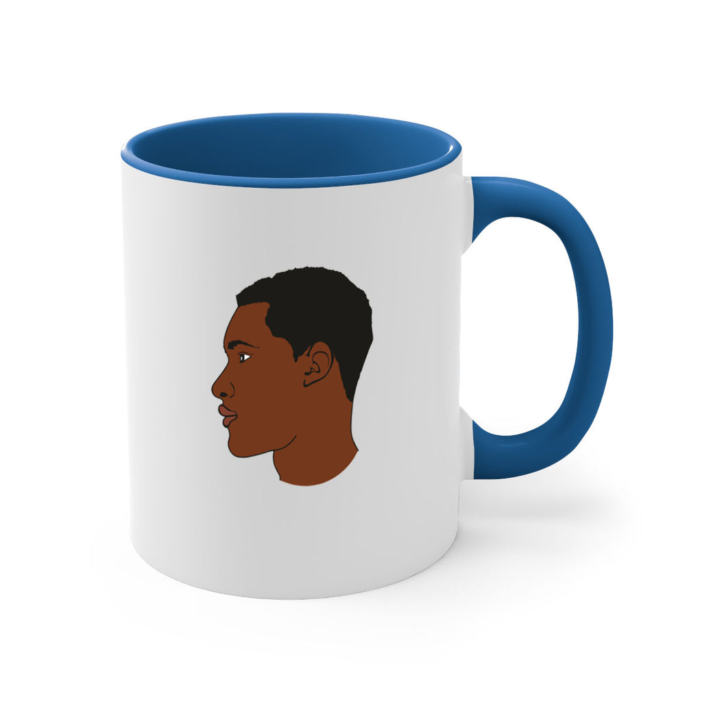 black man 34#- Black men - Boys-Mug / Coffee Cup