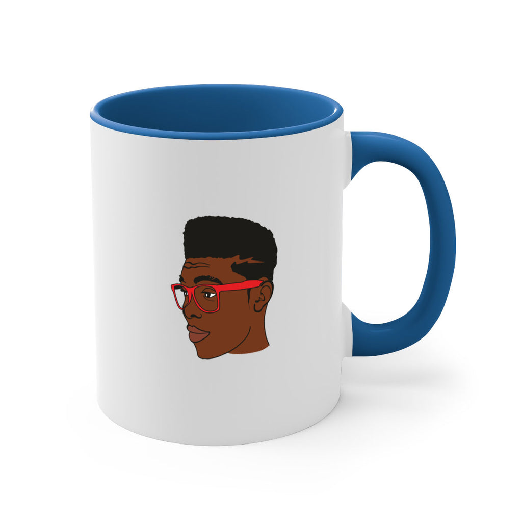 black man 37#- Black men - Boys-Mug / Coffee Cup