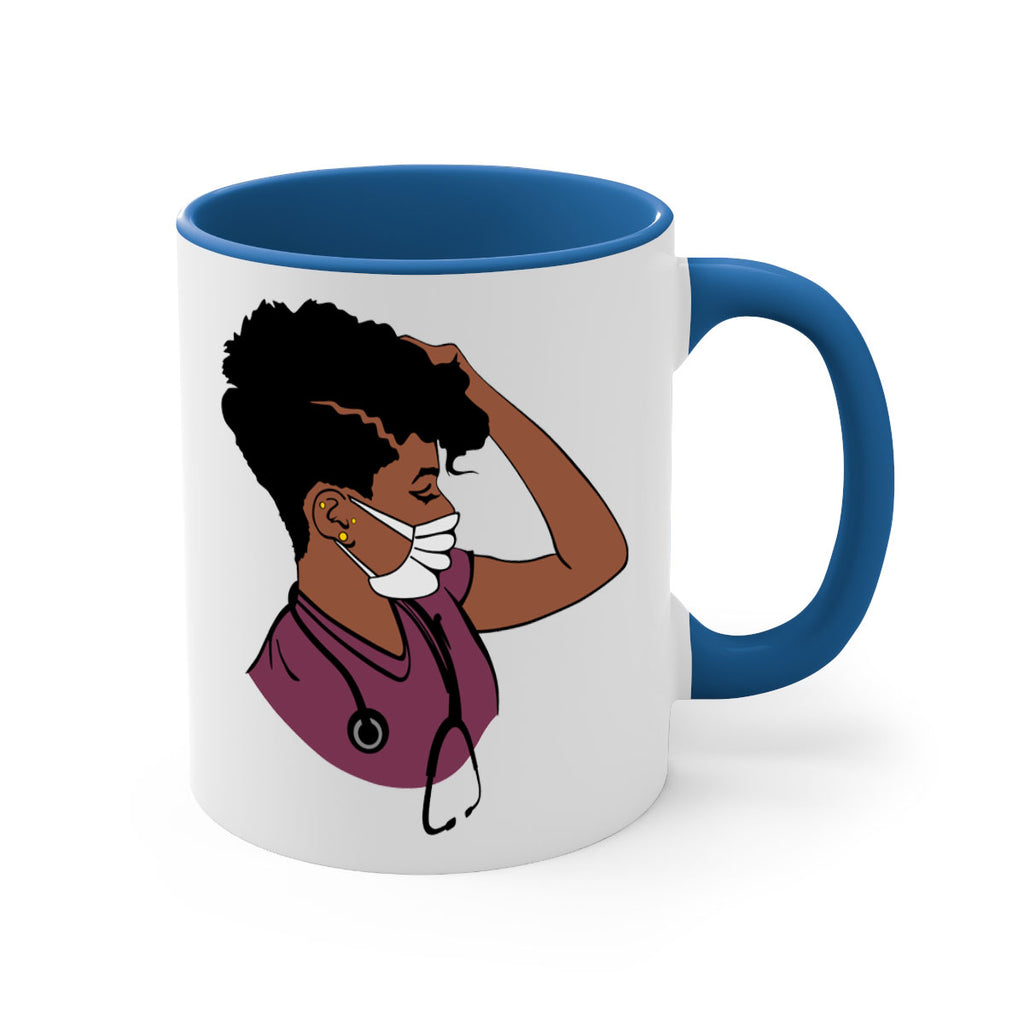 black nurse 1#- Black women - Girls-Mug / Coffee Cup