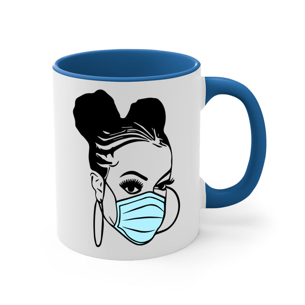 black nurse 5#- Black women - Girls-Mug / Coffee Cup