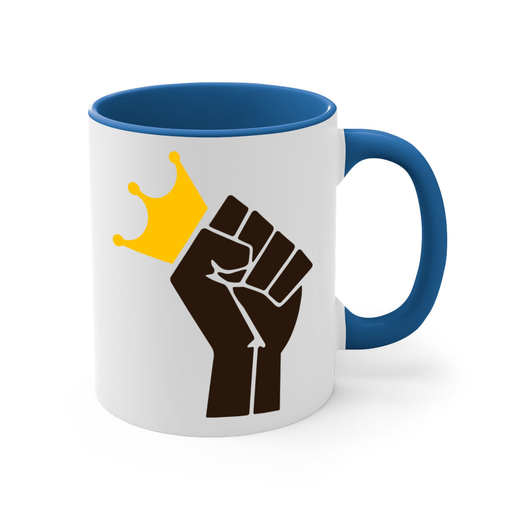 black power crown 198#- black words - phrases-Mug / Coffee Cup