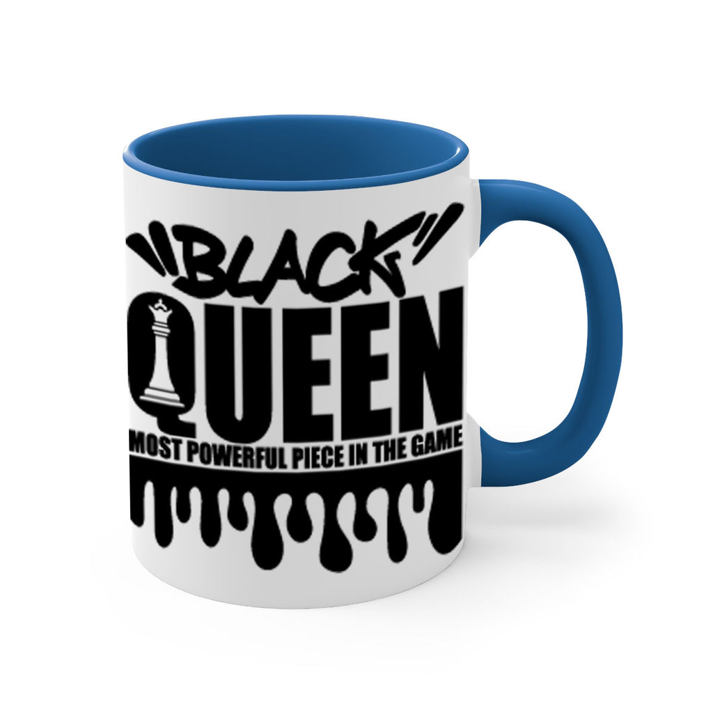 black queen 173#- black words - phrases-Mug / Coffee Cup
