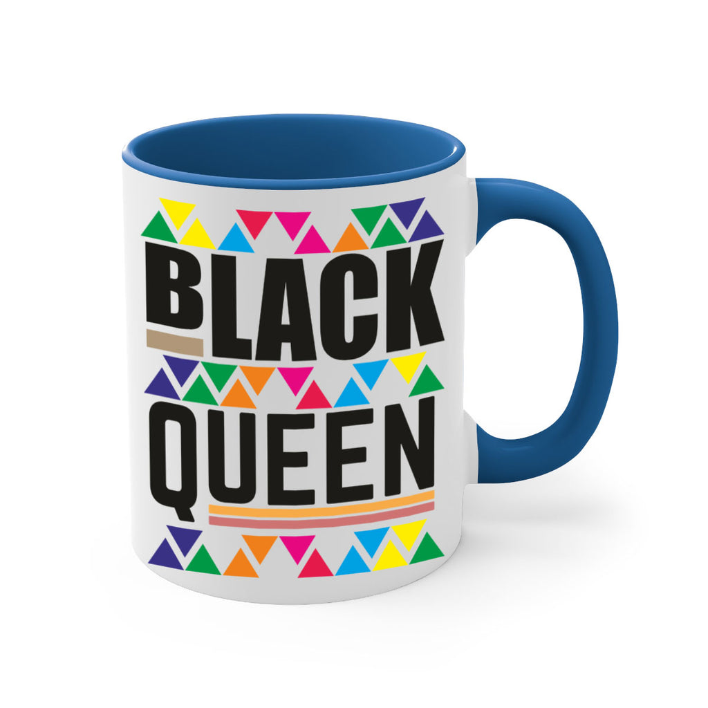 black queen- black words - phrases-Mug / Coffee Cup