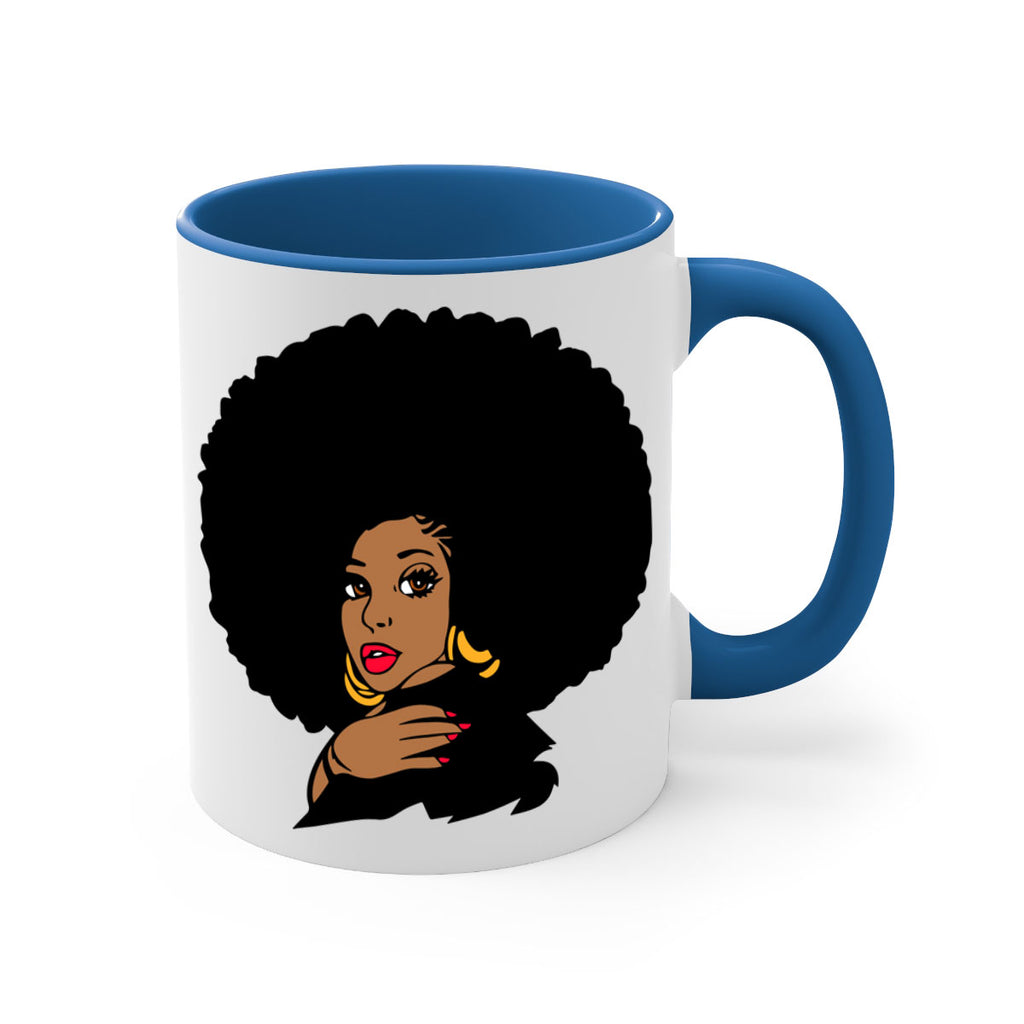 black women - queen 10#- Black women - Girls-Mug / Coffee Cup