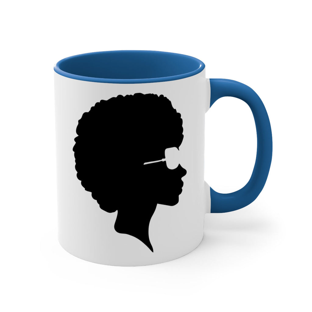 black women - queen 11#- Black women - Girls-Mug / Coffee Cup