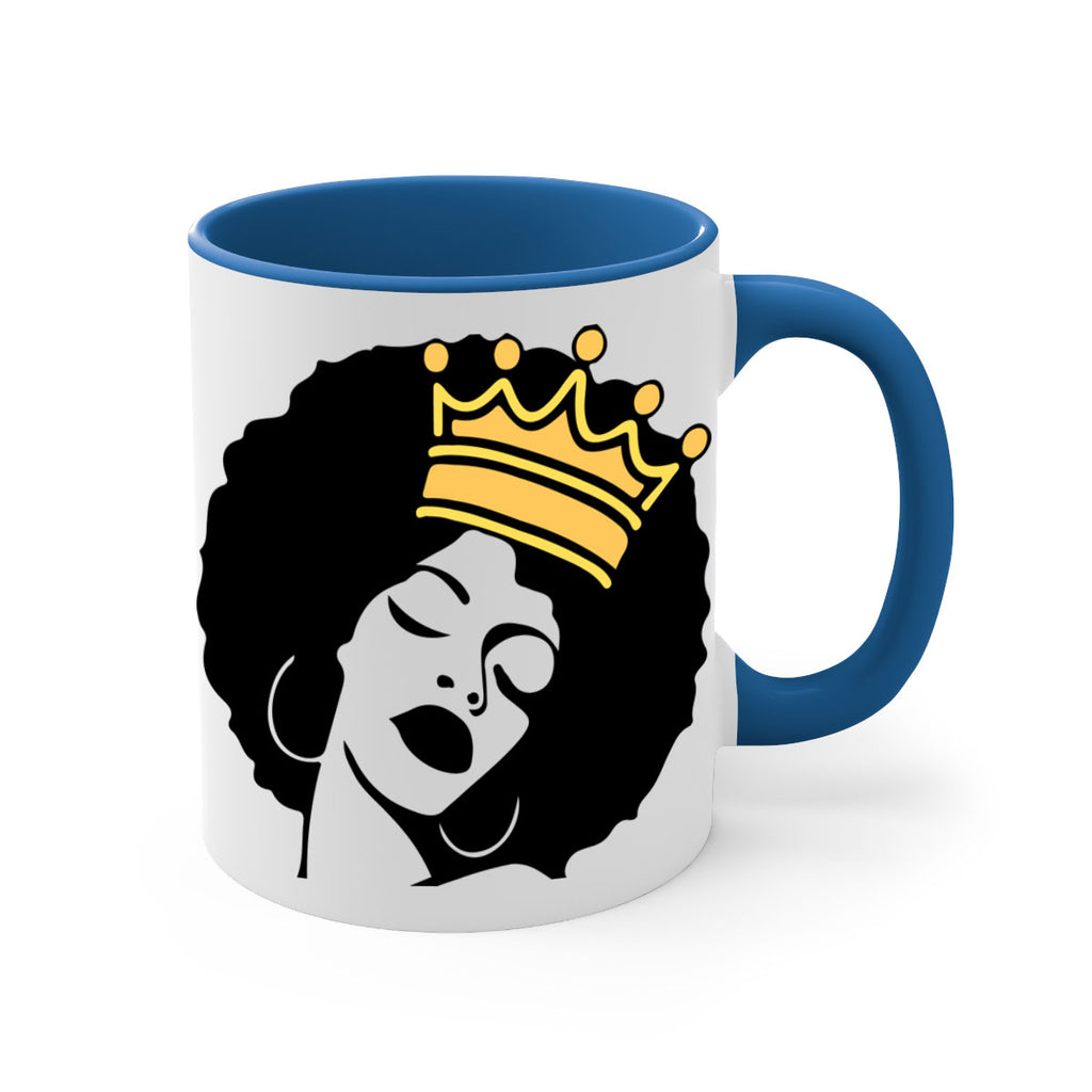 black women - queen 18#- Black women - Girls-Mug / Coffee Cup