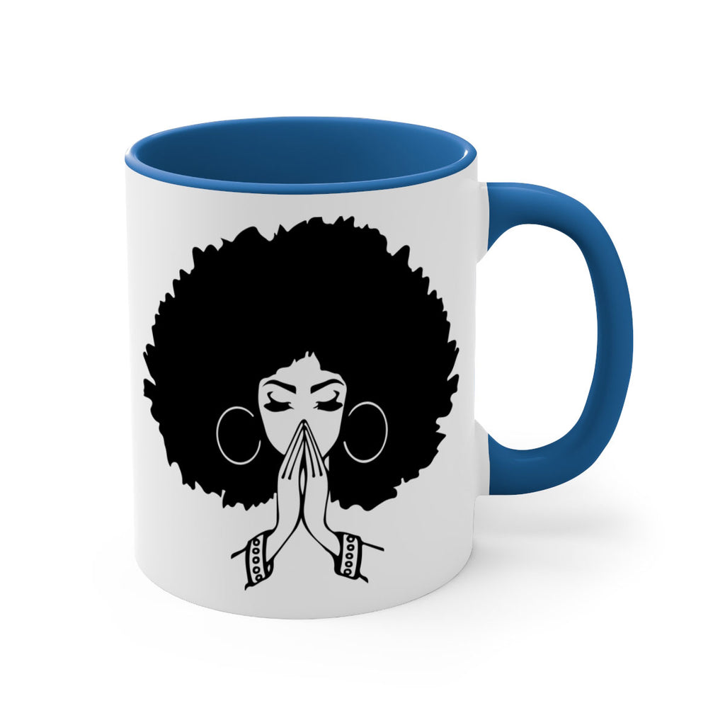 black women - queen 21#- Black women - Girls-Mug / Coffee Cup